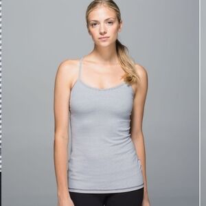 LULULEMON Power Y Tank Stripes